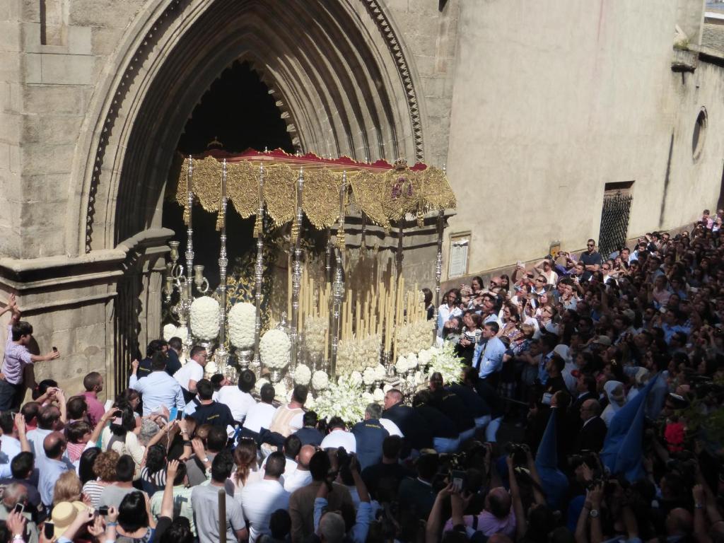 Puerta San Esteban Seville Exterior photo